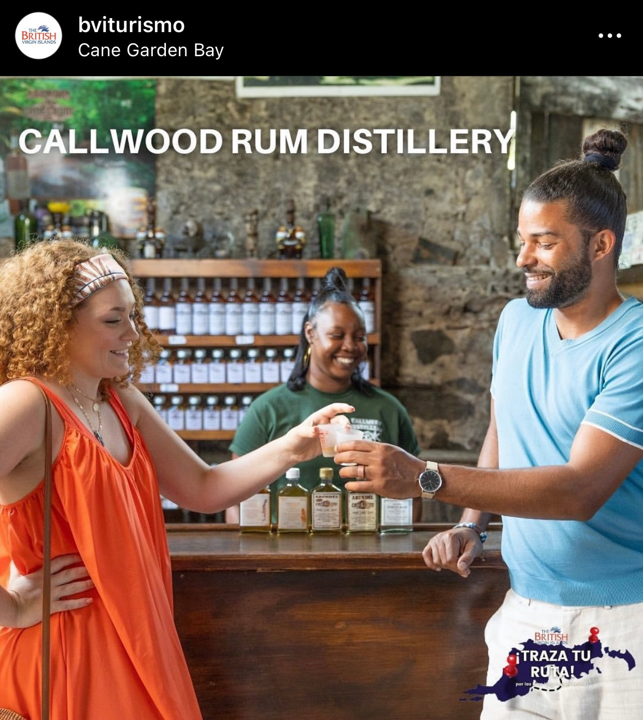 Callwood Rum Distillery voted one of the Most Visited Places in the British Virgin Islands